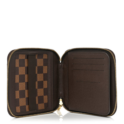 Louis Vuitton Damier Ebene Olav Organizer Wallet 5 of 10