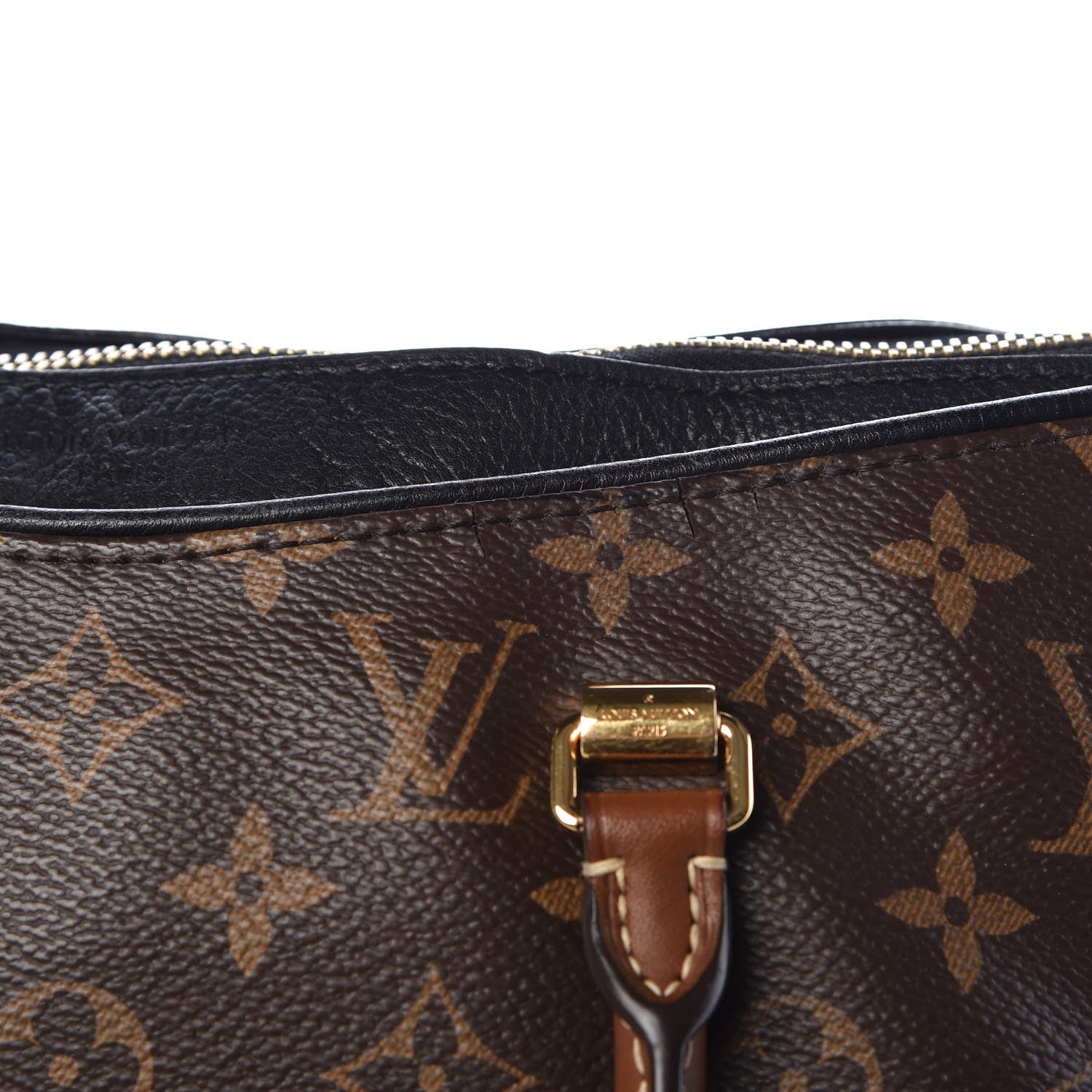 Louis Vuitton Monogram Pallas Black 9 of 15