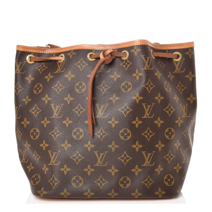 Louis Vuitton Monogram Petit Noe 1 of 10