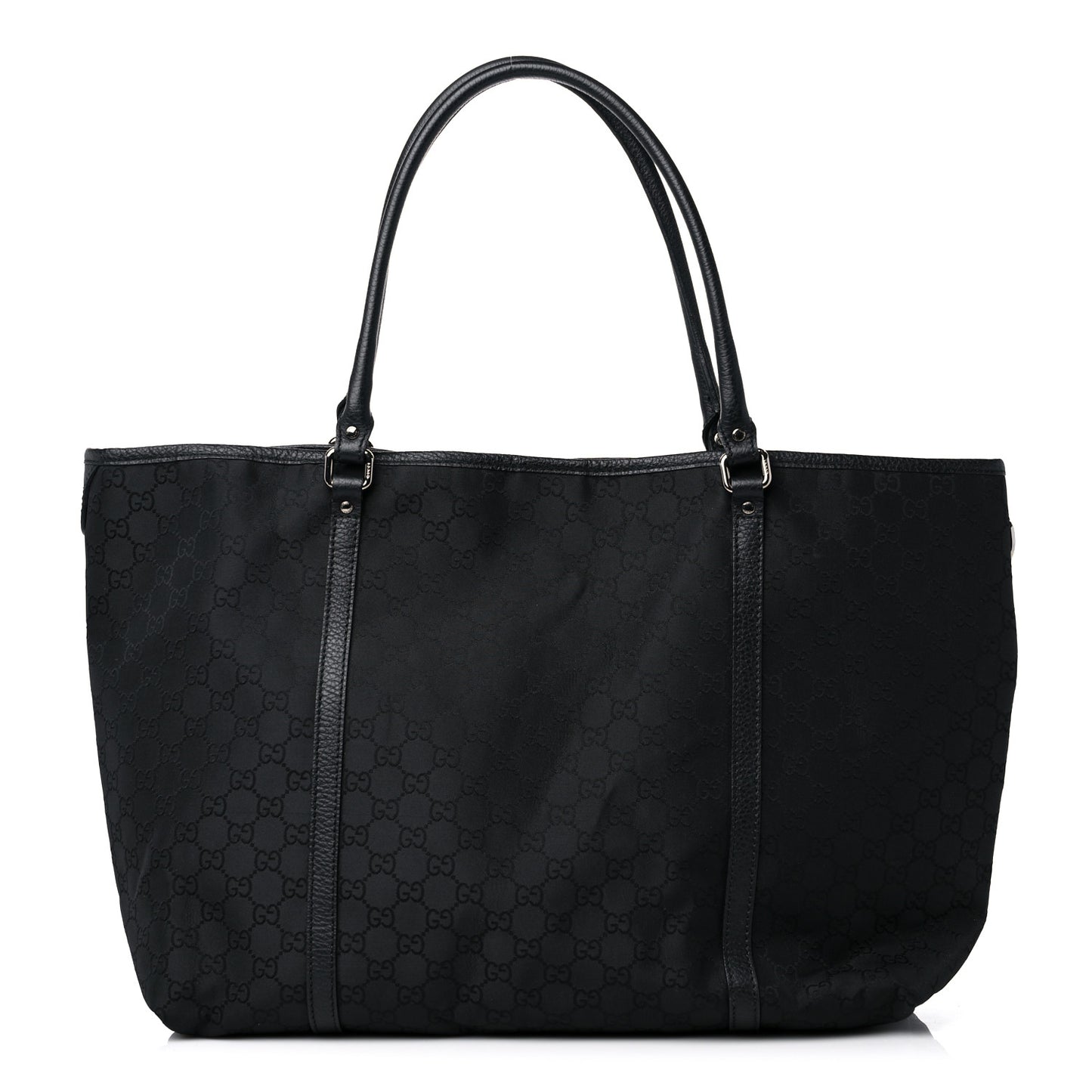Nylon Monogram Large Joy Tote Black