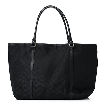Gucci Nylon Monogram Large Joy Tote Black 1 of 10