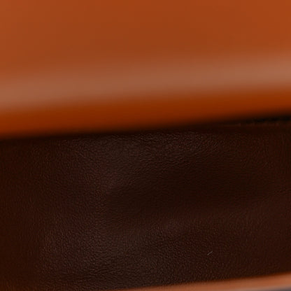 Celine Smooth Calfskin Triomphe Mini Besace Crossbody Tan 5 of 9