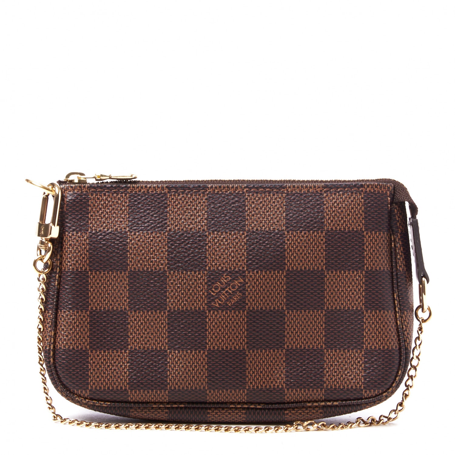 Louis Vuitton Damier Ebene Mini Pochette Accessories 1 of 7