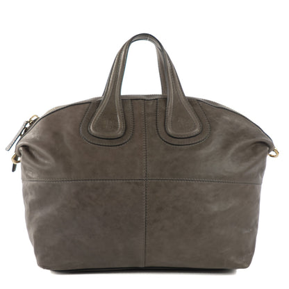 Givenchy Lambskin Medium Nightingale Grey 1 of 7