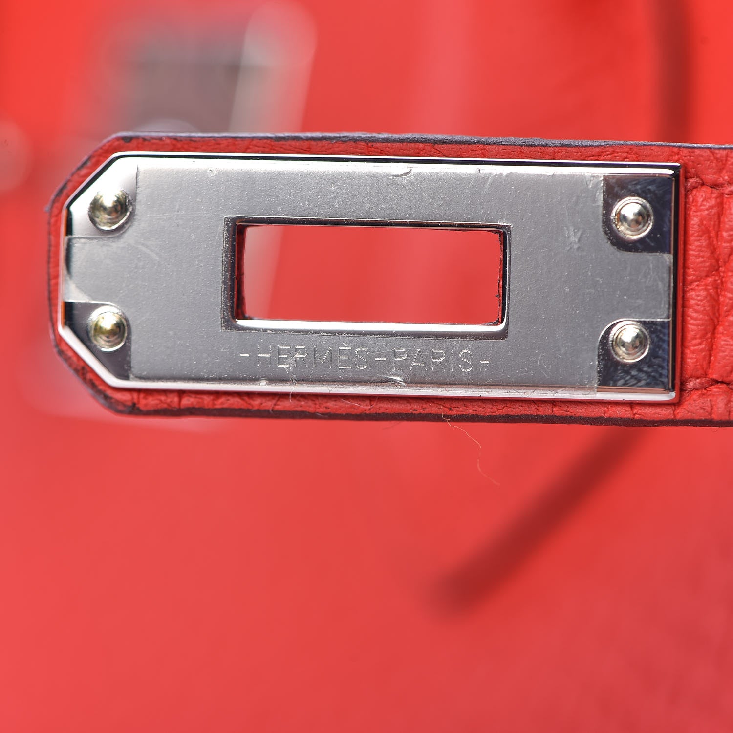 Hermes Togo Birkin 25 Rouge De Coeur 23 of 31