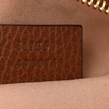 Gucci New Denim GG Monogram Dollar Calfskin Mini Ophidia Shoulder Bag Blue Tea Cuir Epilog 7 of 11
