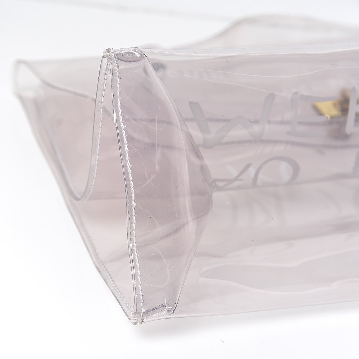 Hermes Vinyl Souvenir De L'Exposition Kelly Transparent 6 of 7