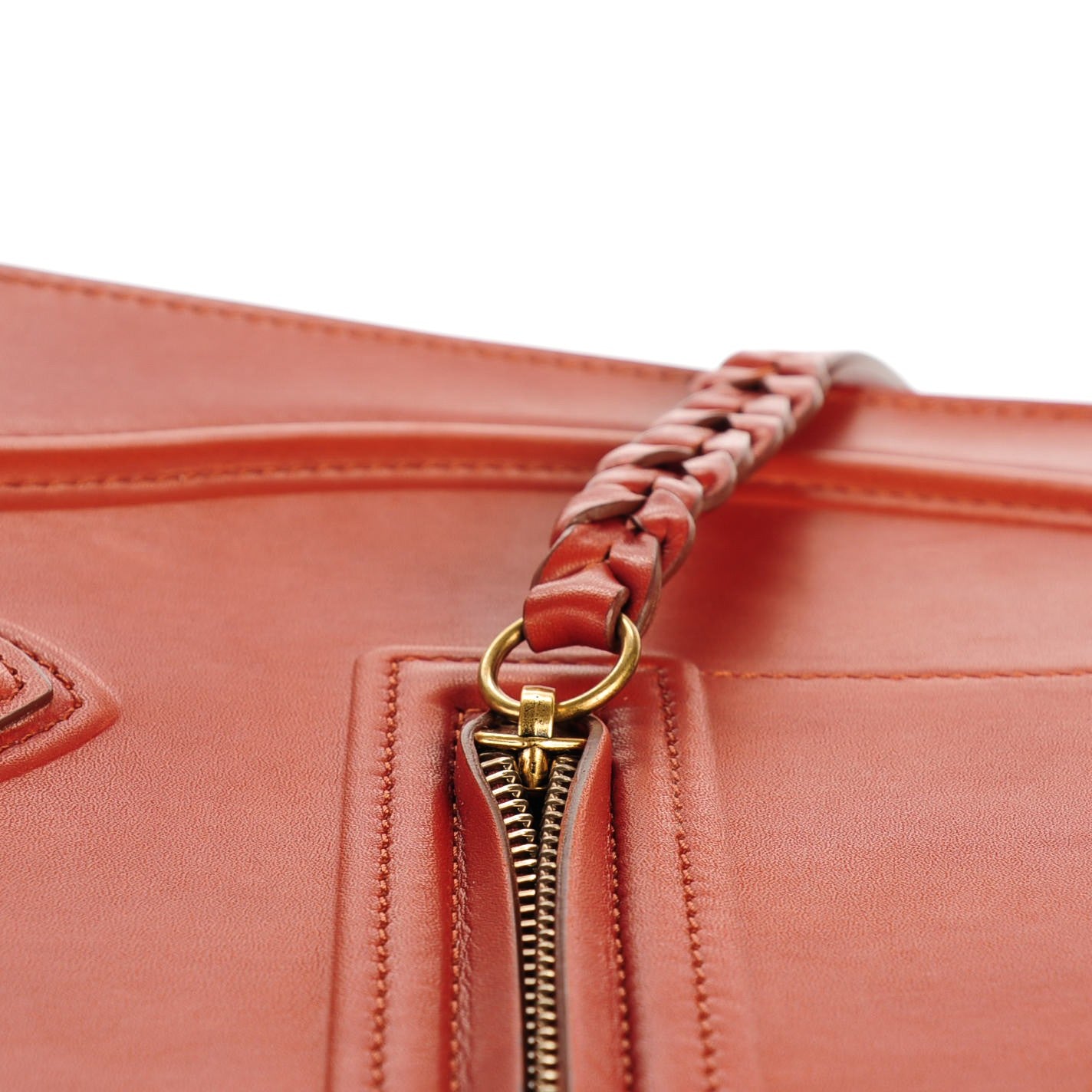 Natural Calfskin Medium Phantom Luggage Brick