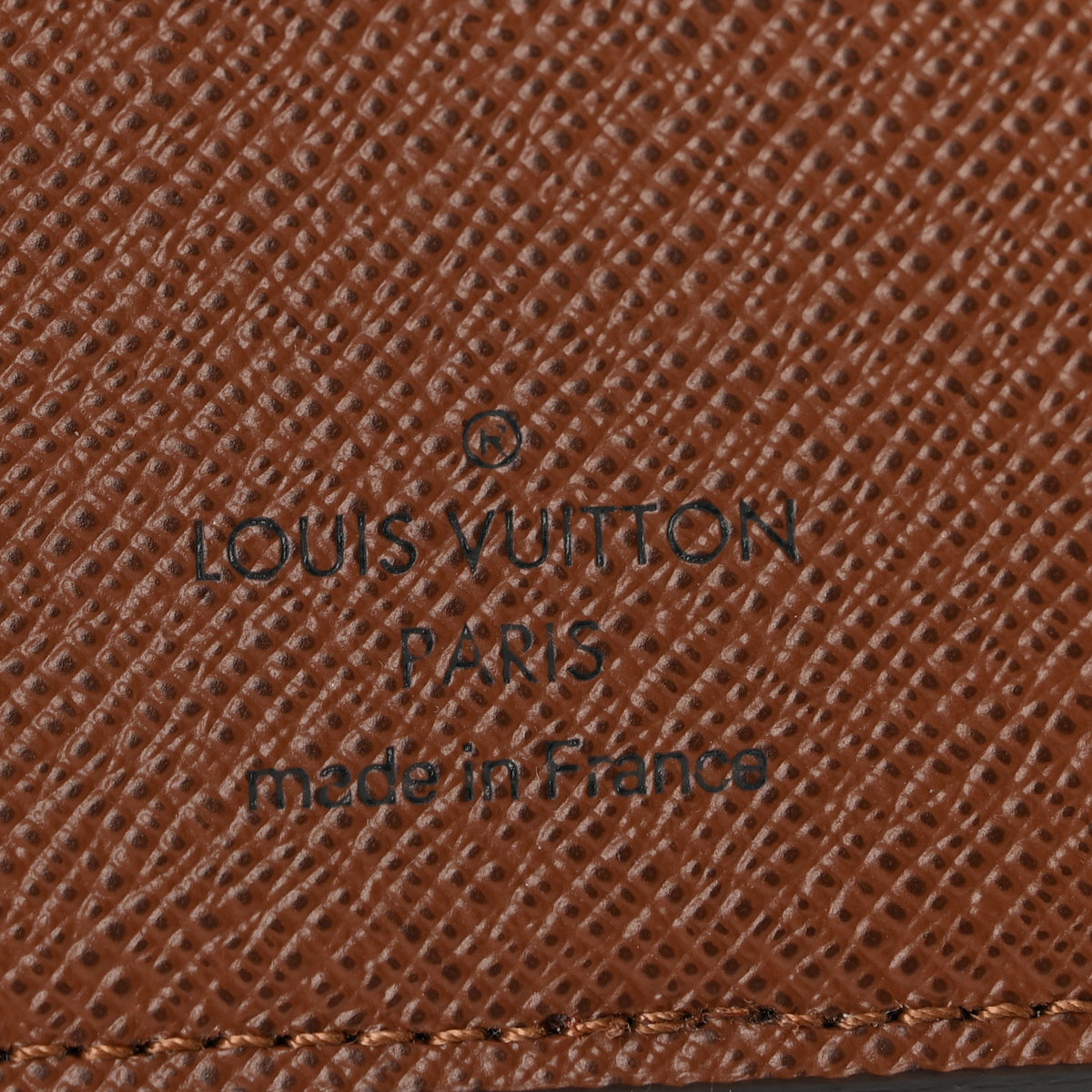 Monogram Pocket Organizer NM
