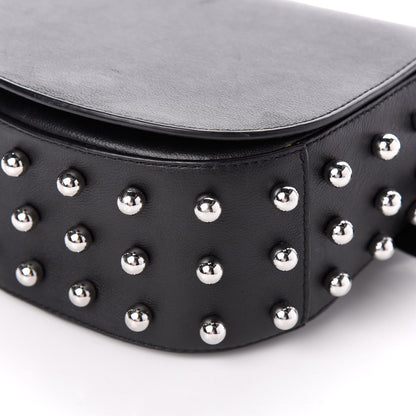 Alexander Wang Pebbled Calfskin Mini Lia Black Rhodium Hardware 9 of 9
