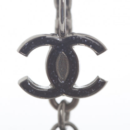 Chanel CC Pearl Earrings Black White 5 of 7
