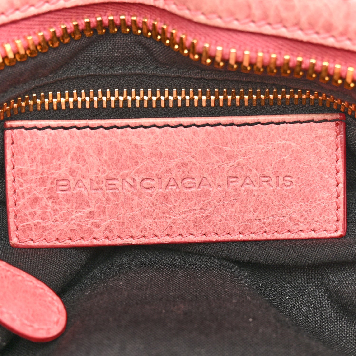Balenciaga Agneau Giant 21 Gold Hardware City Bubblegum 1839972