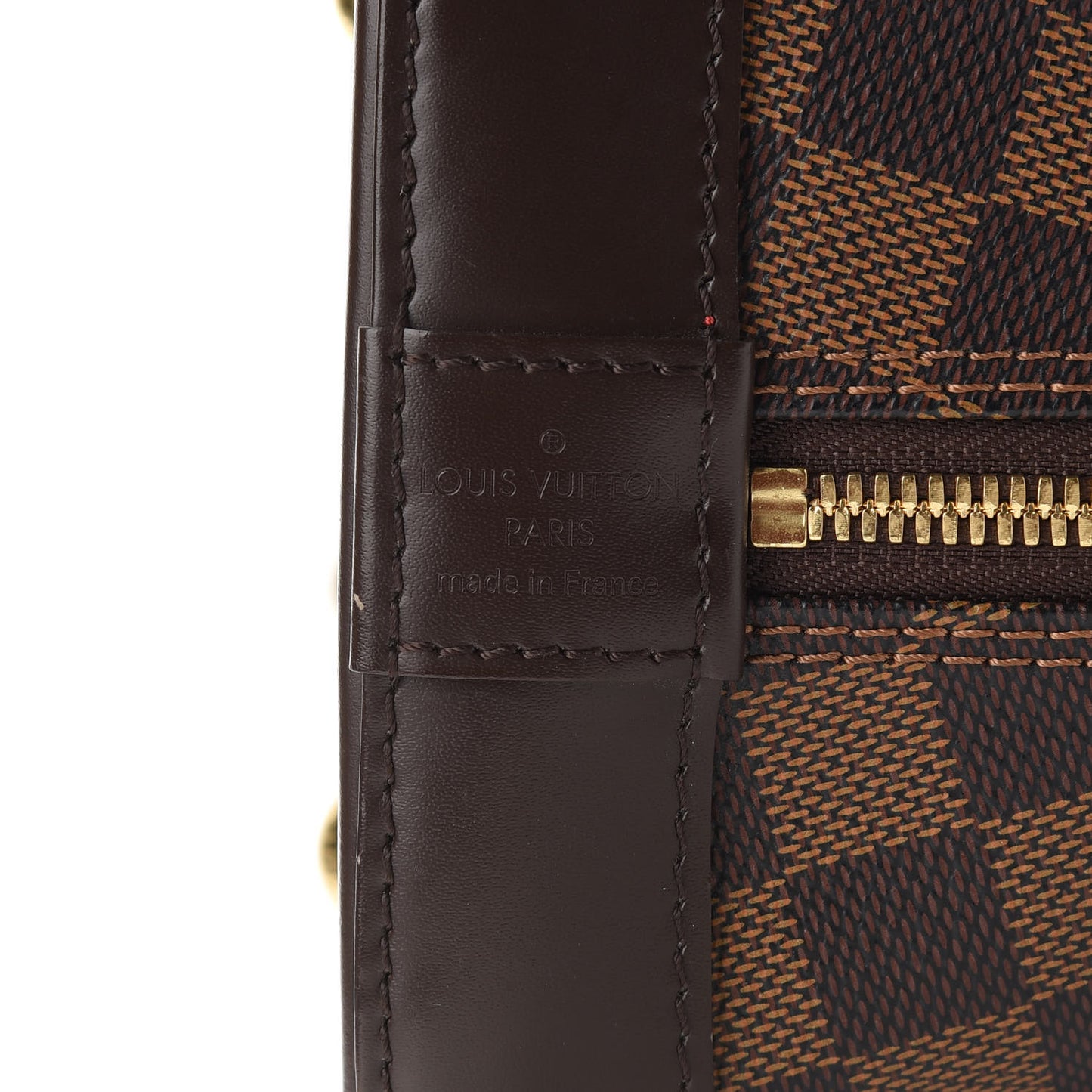 Damier Ebene Alma PM
