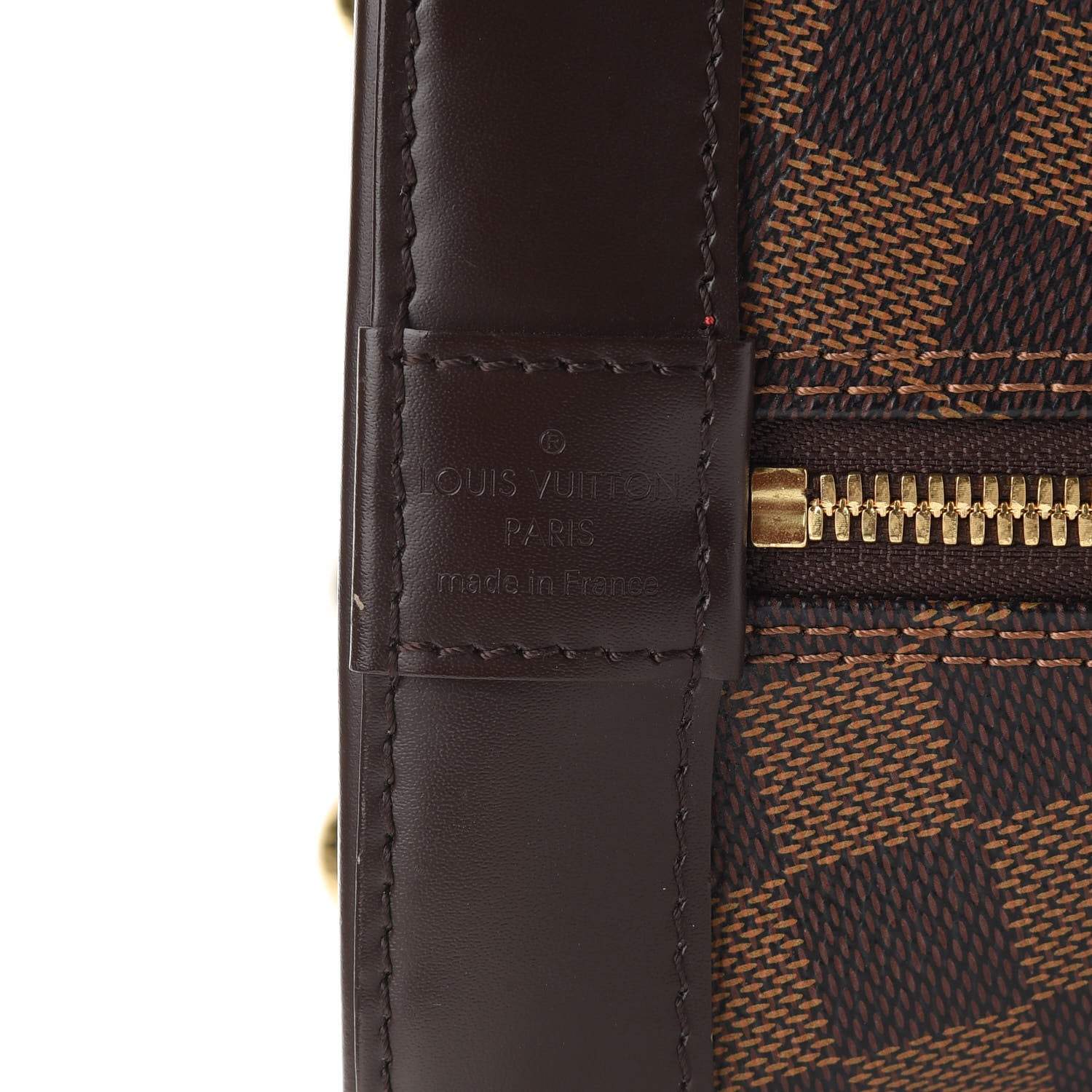 Louis Vuitton Damier Ebene Alma PM 6 of 9