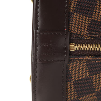 Louis Vuitton Damier Ebene Alma PM 6 of 9