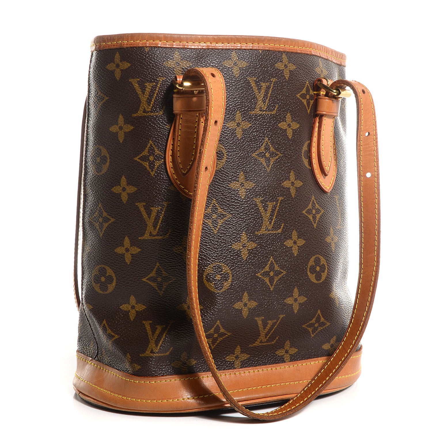 Louis Vuitton Monogram Petit Bucket 23 3 of 6
