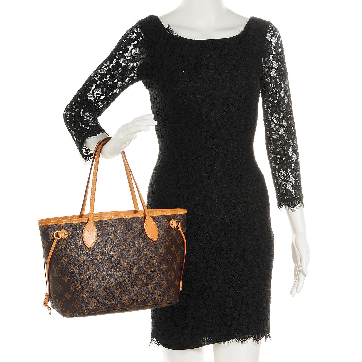Louis Vuitton Monogram Neverfull PM 2 of 7