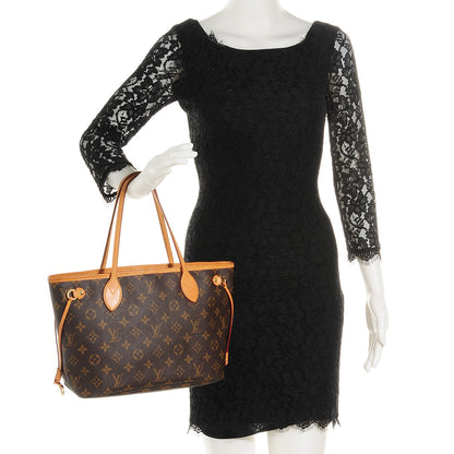 Louis Vuitton Monogram Neverfull PM 2 of 7