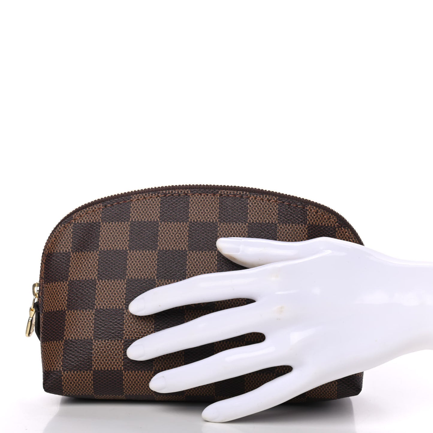 Damier Ebene Cosmetic Pouch