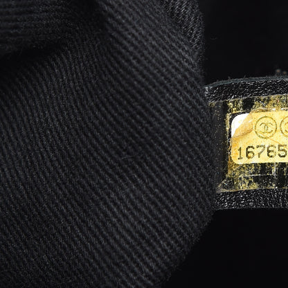 Chanel Iridescent Caviar Quilted Large Chic Flap Dark Grey 8 of 19