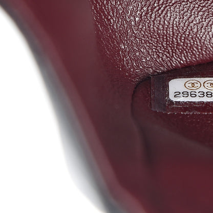 Chanel Lambskin Quilted Medium Double Flap Black 6 of 13
