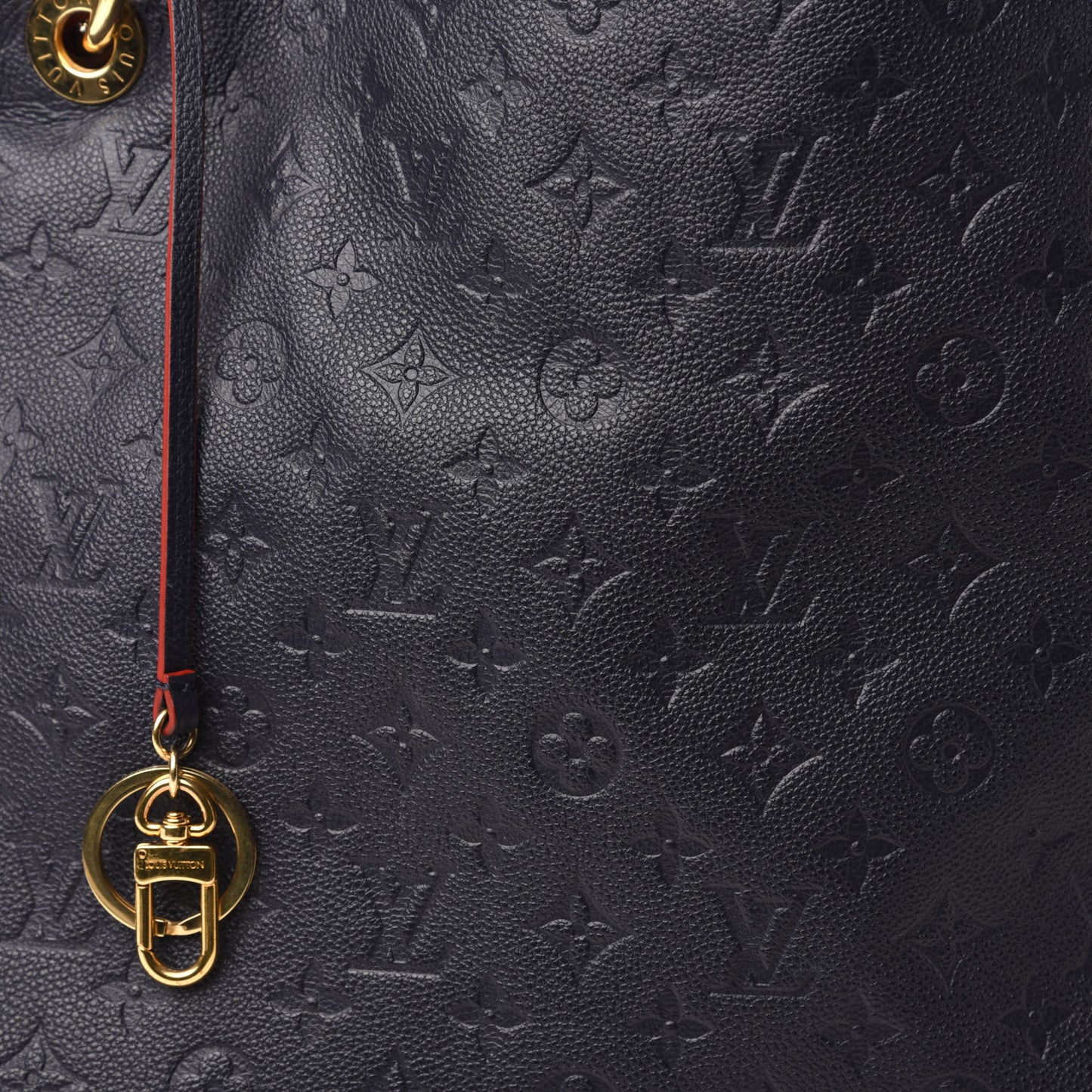 Empreinte Artsy MM Marine Rouge
