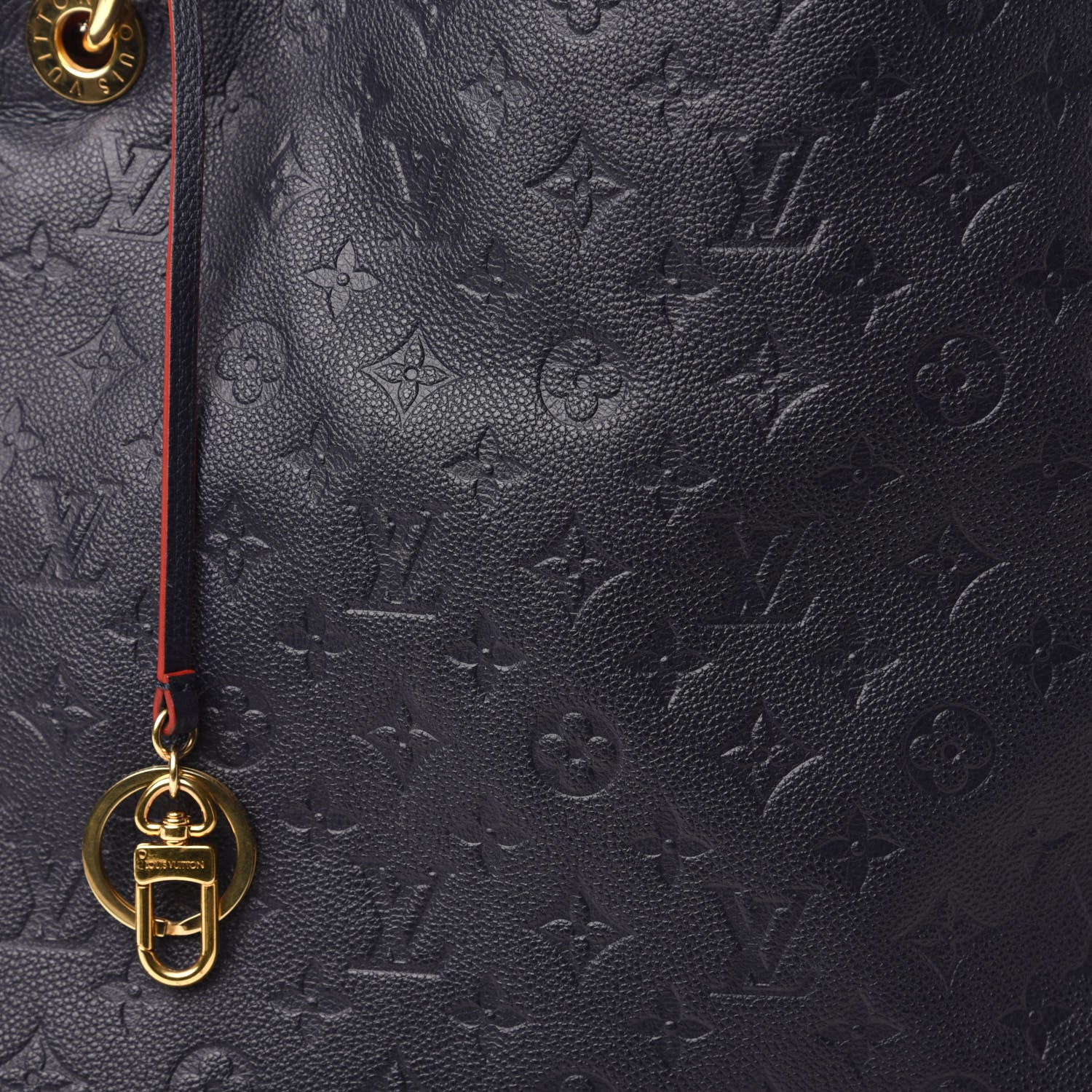 Louis Vuitton Empreinte Artsy MM Marine Rouge 9 of 10