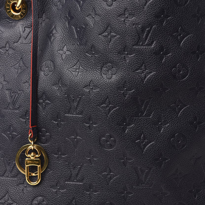 Louis Vuitton Empreinte Artsy MM Marine Rouge 9 of 10