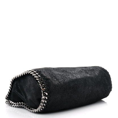 Stella McCartney Shaggy Deer Falabella Mini Crossbody Bag Black 4 of 8
