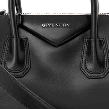 Givenchy Shiny Lord Calfskin Small Antigona Black 8 of 11