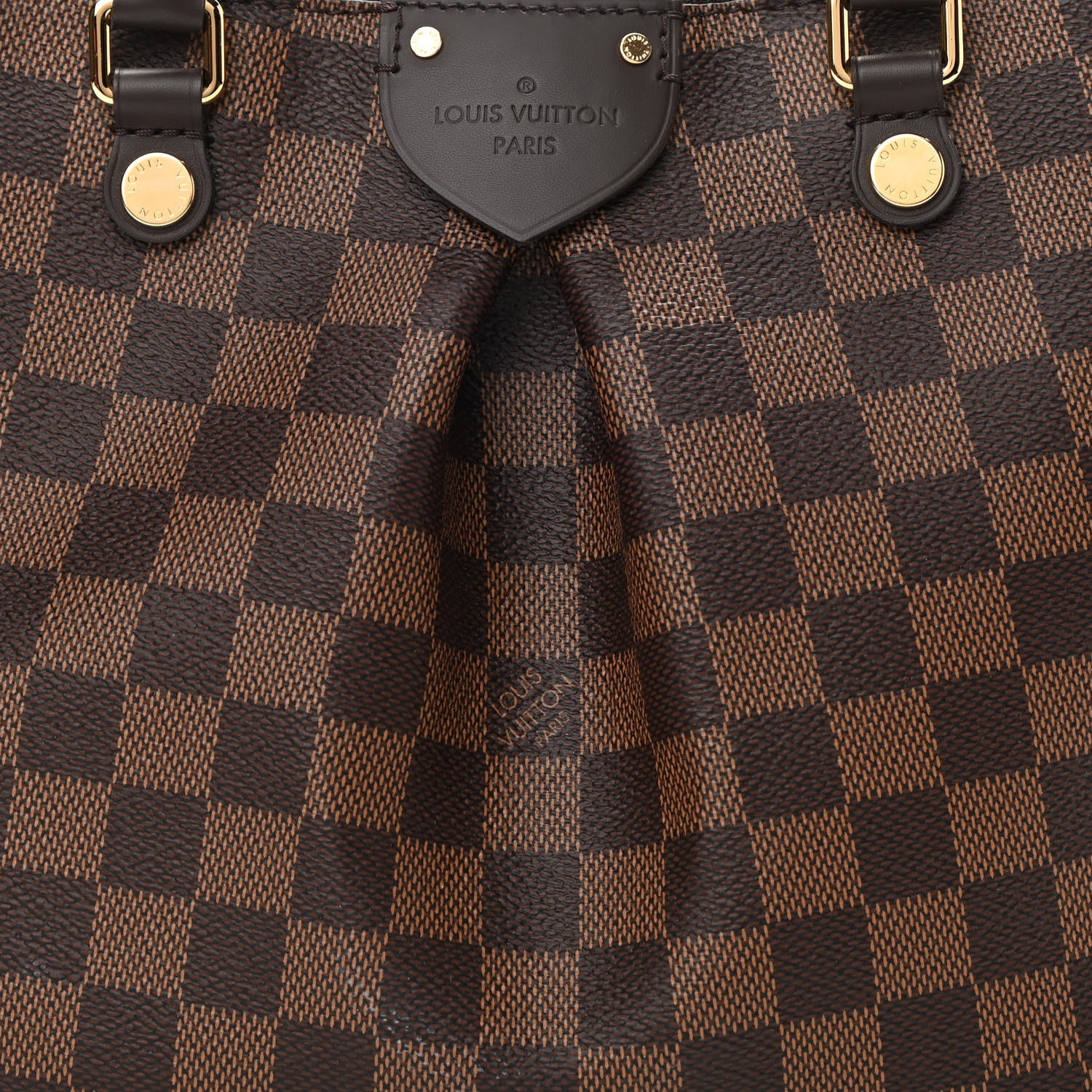 Louis Vuitton Damier Ebene Siena PM 8 of 10