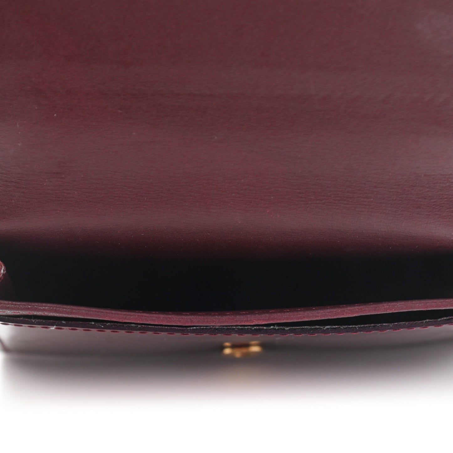 Vernis Business Card Holder Rouge Fauviste