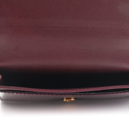 Louis Vuitton Vernis Business Card Holder Rouge Fauviste 5 of 8
