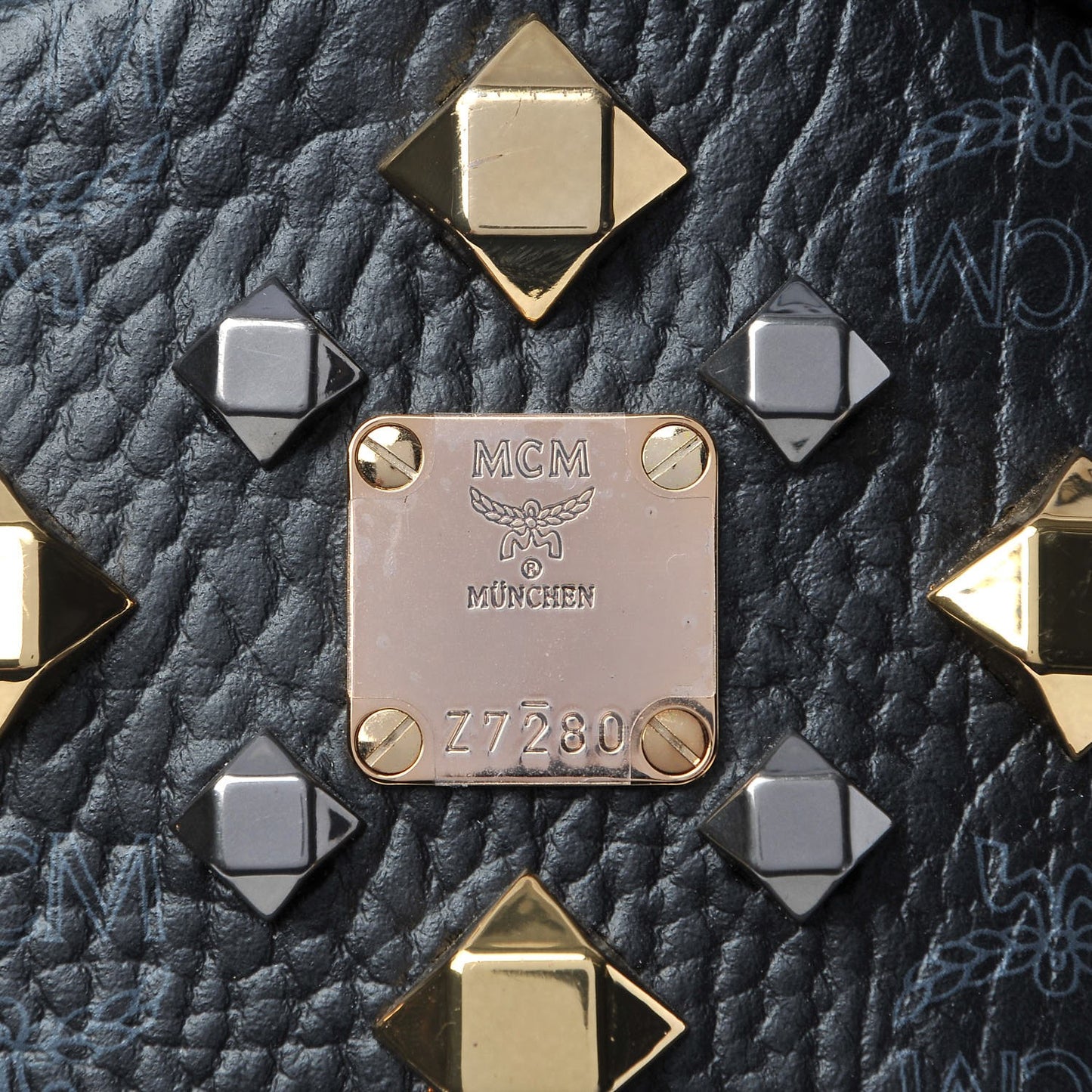 Visetos Small Dual Stark Pocket Backpack Black