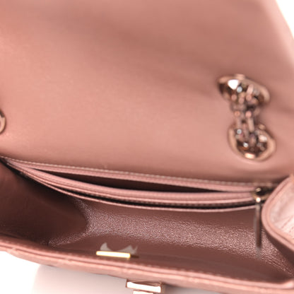 Chanel Metallic Grained Calfskin Quilted 2.55 Reissue Mini Flap Copper Pink 5 of 10