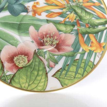 Hermes Porcelain Passifolia Tea Cup And Saucer Set Of 2 7 of 10