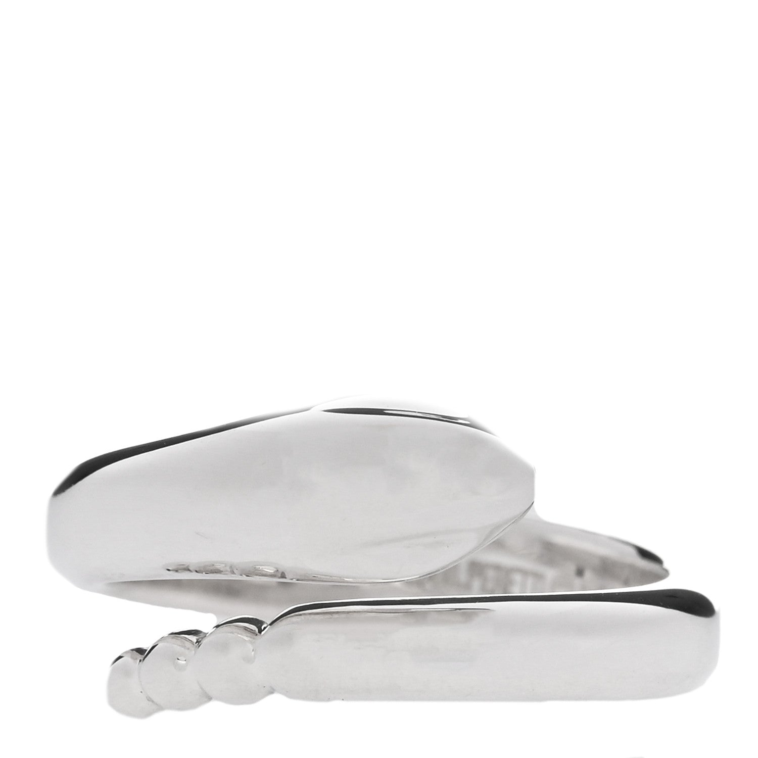 Tiffany Sterling Silver Elsa Peretti Snake Ring 50 5.5 1 of 4