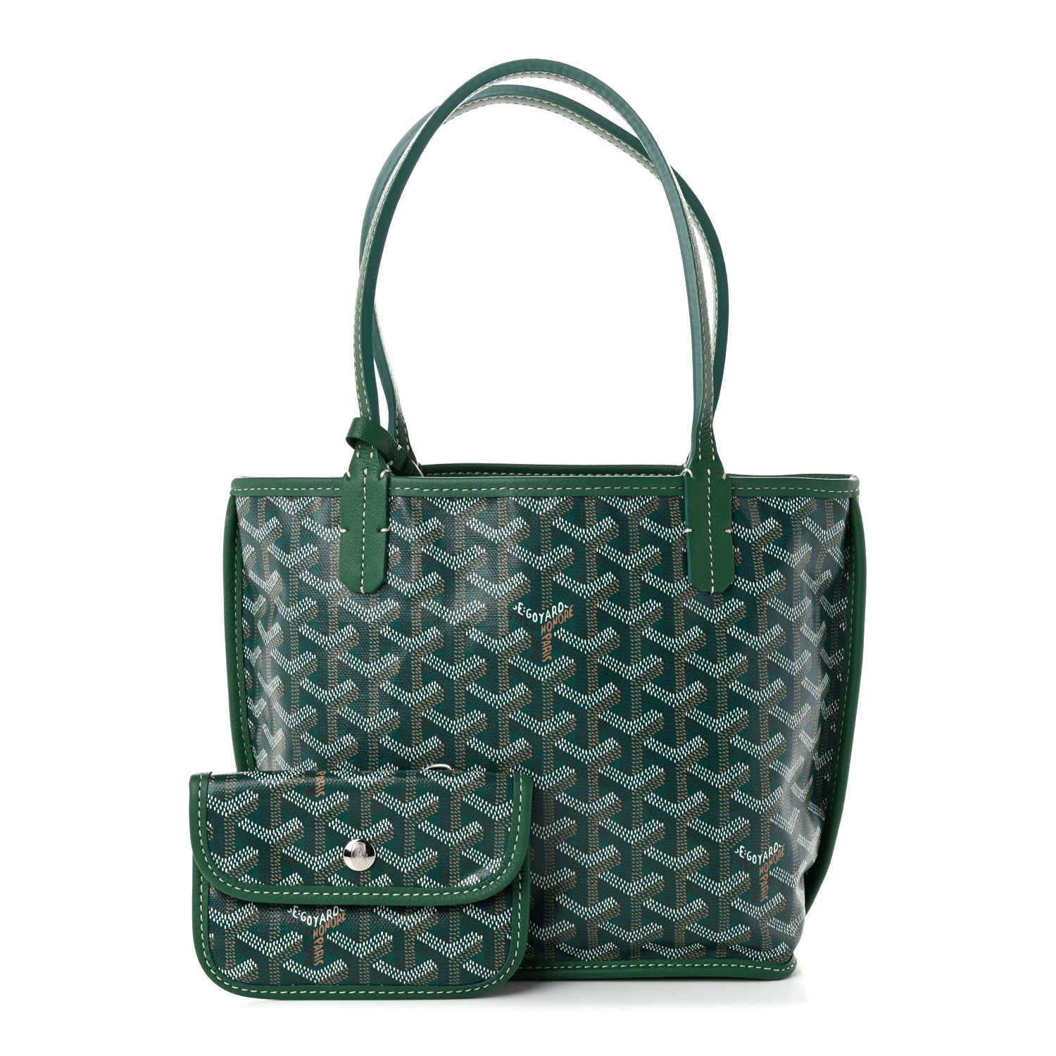 Goyard Goyardine Reversible Mini Anjou Green 17 of 17