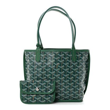 Goyard Goyardine Reversible Mini Anjou Green 17 of 17