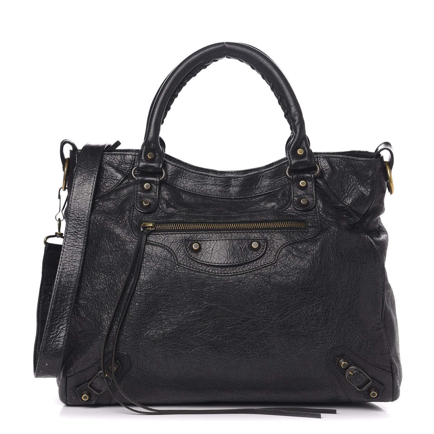 Agneau Classic Hardware Velo Black