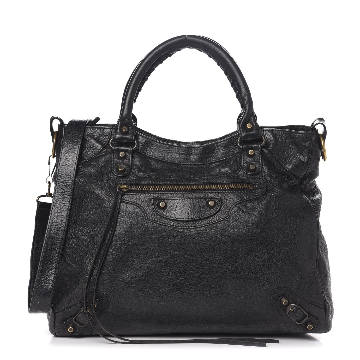 Balenciaga Agneau Classic Hardware Velo Black 1 of 14