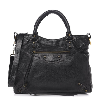 Balenciaga Agneau Classic Hardware Velo Black 1 of 14