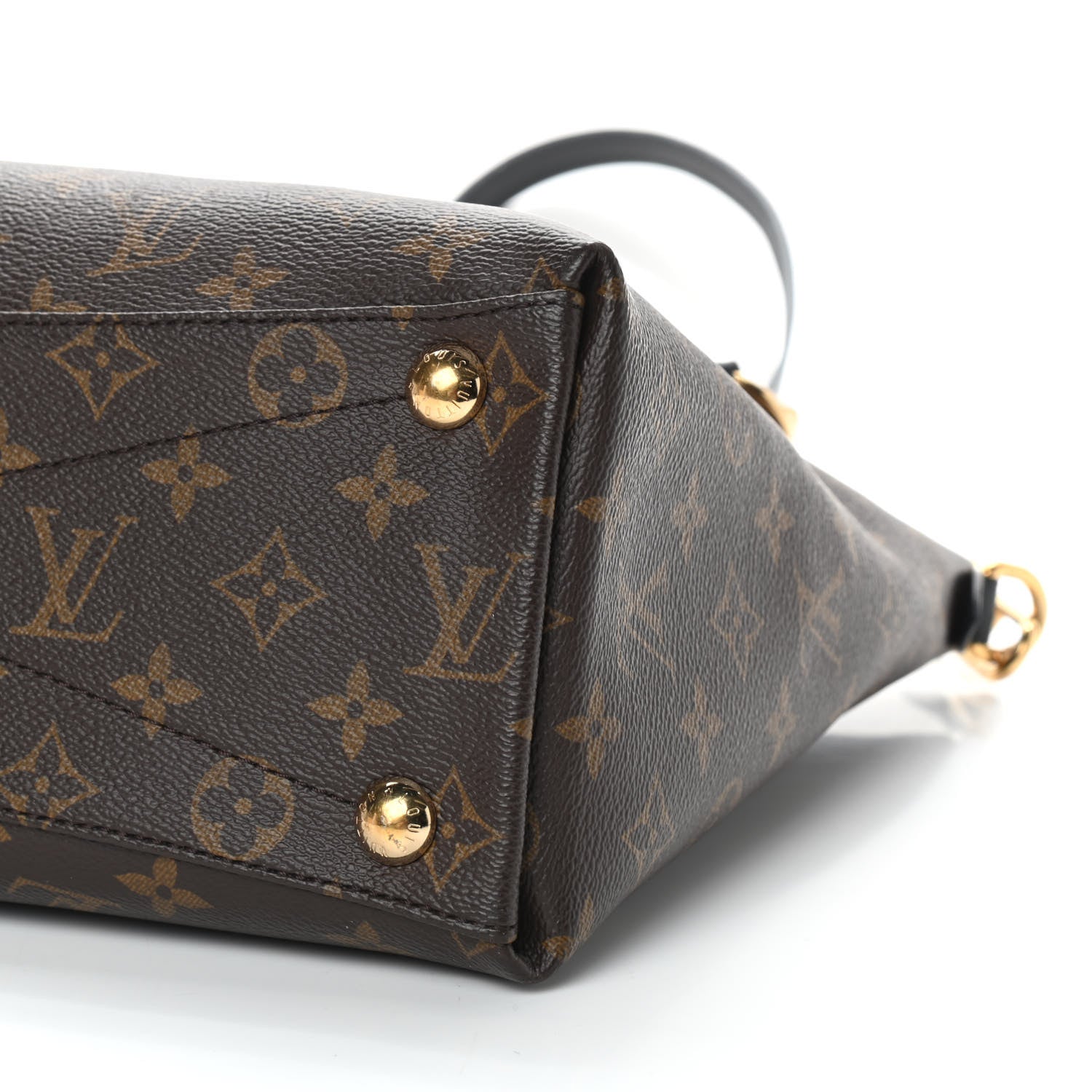 Louis Vuitton Monogram V Tote MM Khaki Cream 9 of 11