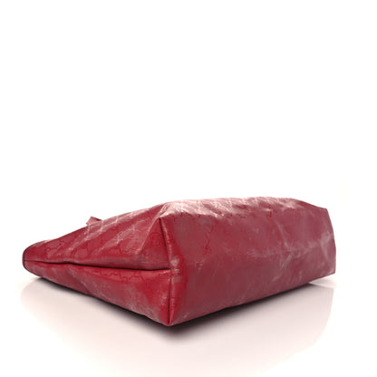 Gucci Imprime Monogram Medium Zippered Shopping Tote Rose Blush 4 of 7