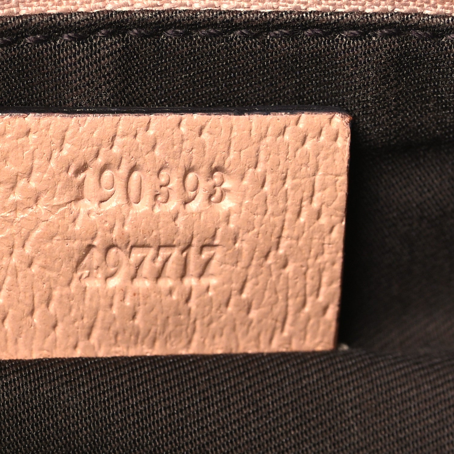 Gucci Monogram Pretty Boat Pochette Pink 7 of 12
