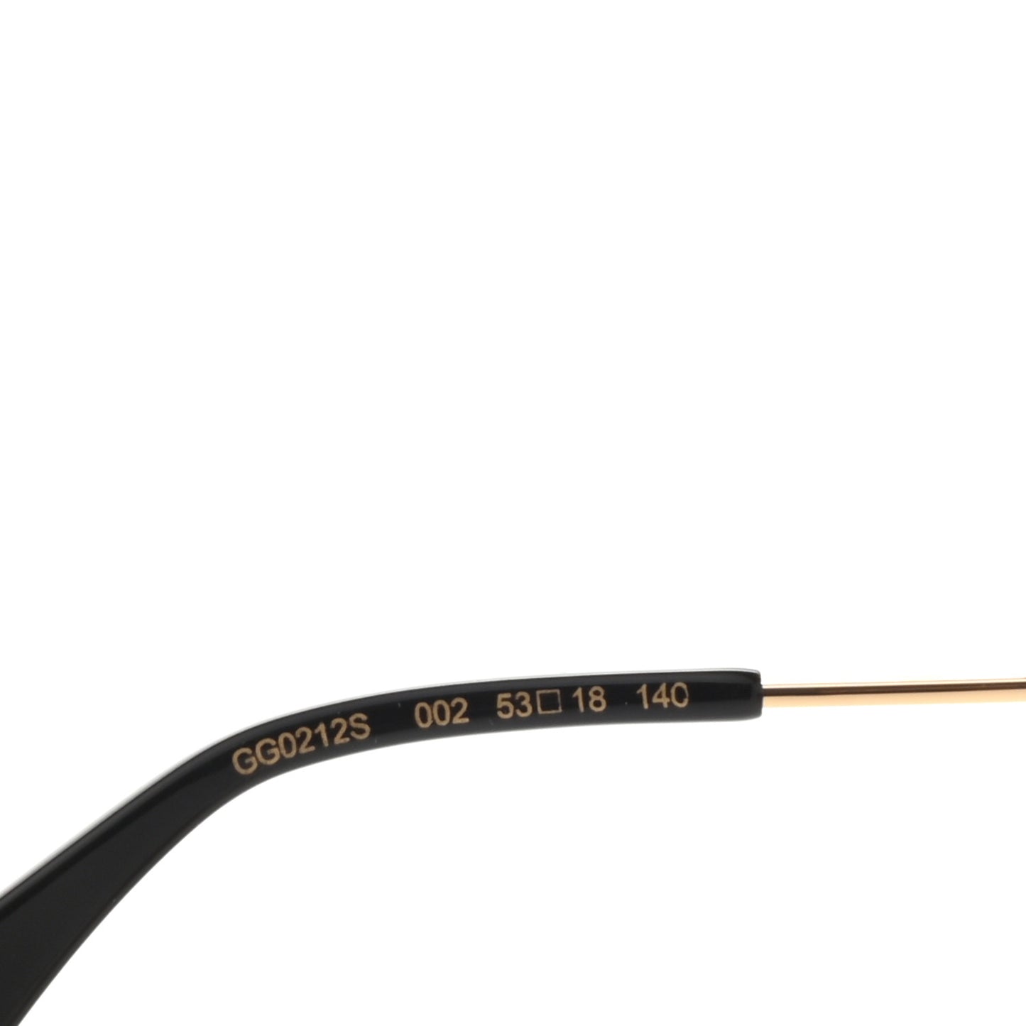 Pearl Cat Eye Sunglasses GG0212S Tortoise