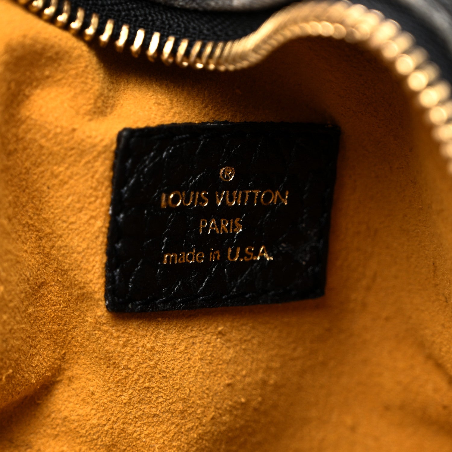 Louis Vuitton Denim Neo Cabby MM Black 6 of 11