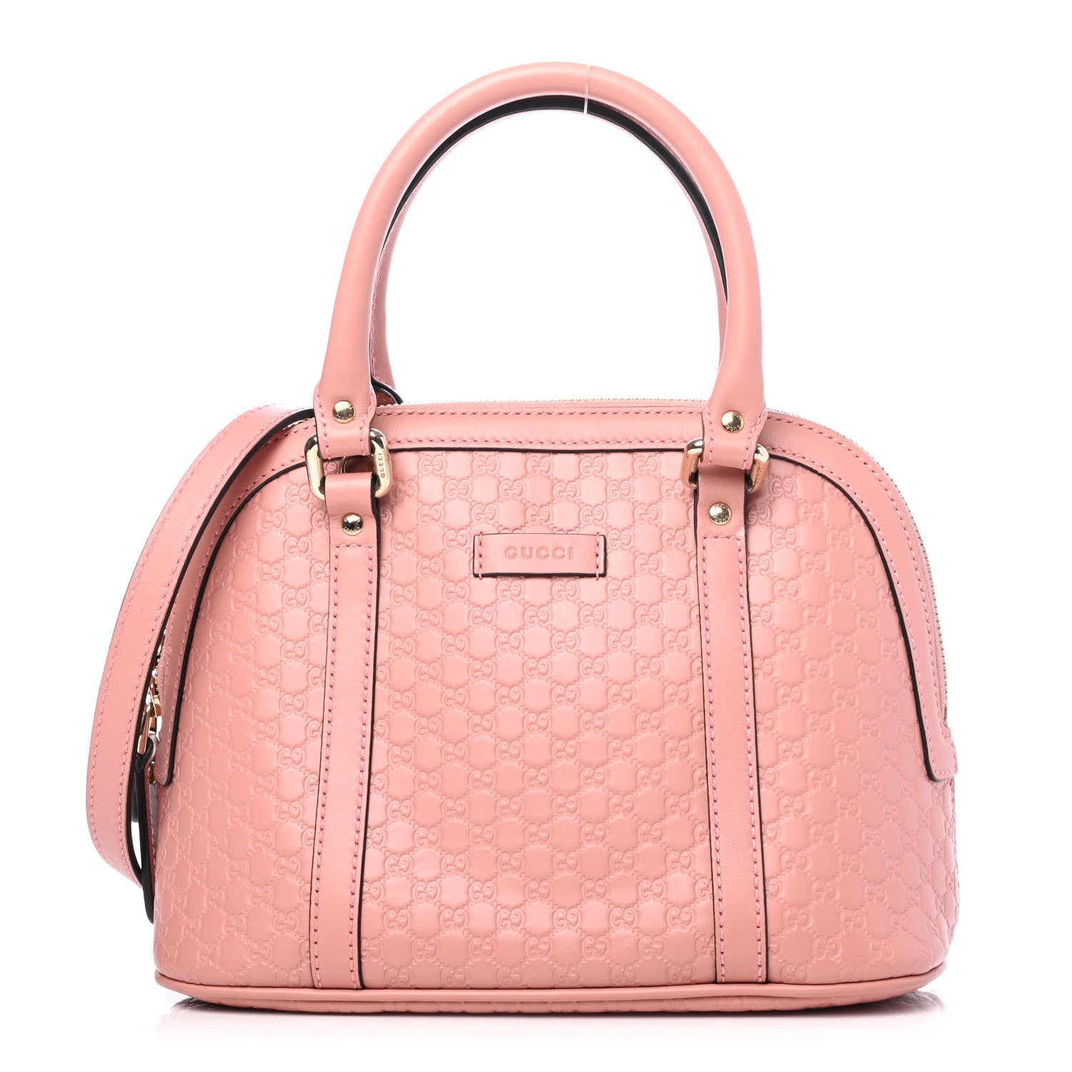Gucci Microguccissima Mini Dome Bag Soft Pink 1 of 4