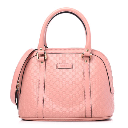 Gucci Microguccissima Mini Dome Bag Soft Pink 1 of 4