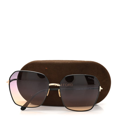 Tom Ford Claudia TF839 Sunglasses Black 8 of 8